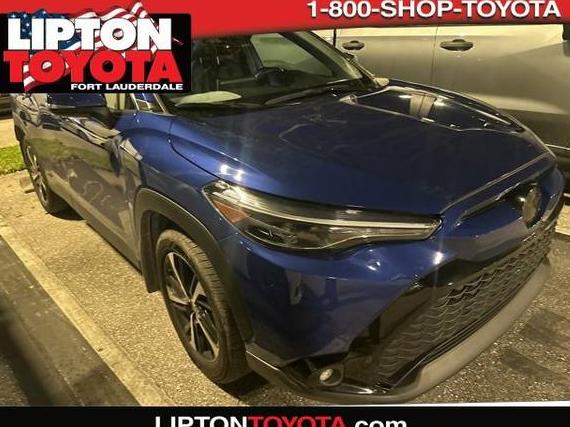 TOYOTA COROLLA CROSS 2024 7MUFBABG8RV043960 image TOYOTA COROLLA CROSS 2024 7MUFBABG8RV043960 image